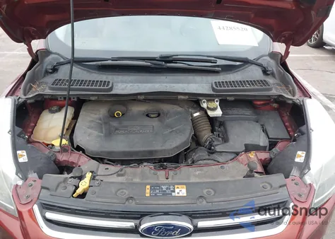 2014 Ford Escape Titanium z USA, uszkodzony, nr VIN 1FMCU9J97EUB42442